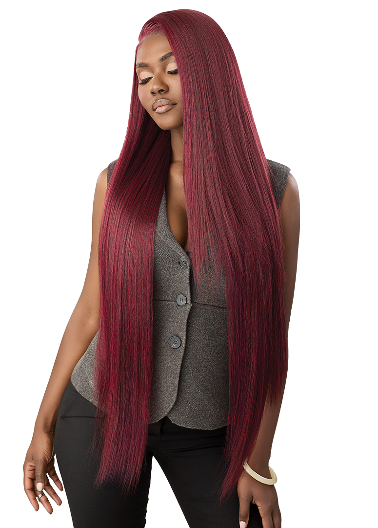 Keziah - Outre Perfect Hairline - Fully Hand-tied Lace Wig