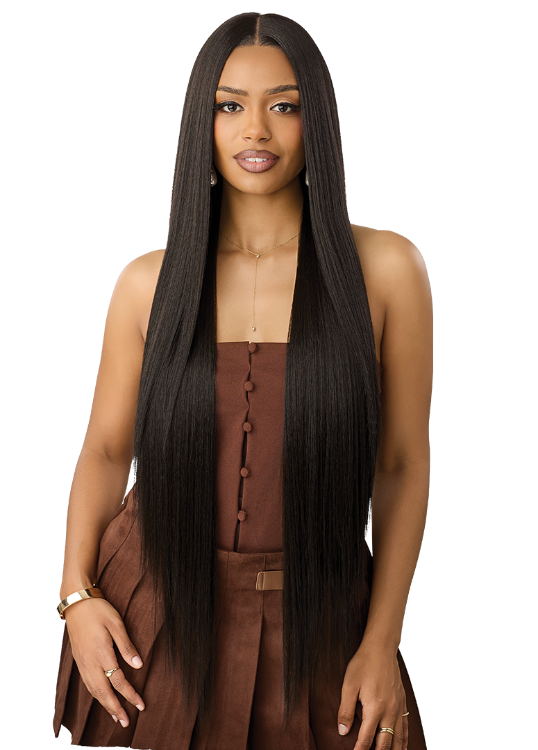 Keziah - Outre Perfect Hairline - Fully Hand-tied Lace Wig