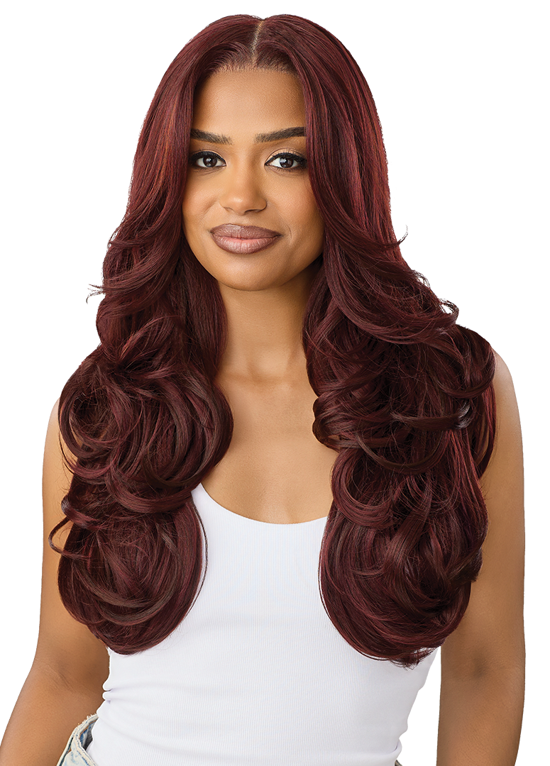 Keziah - Outre Perfect Hairline - Fully Hand-tied Lace Wig