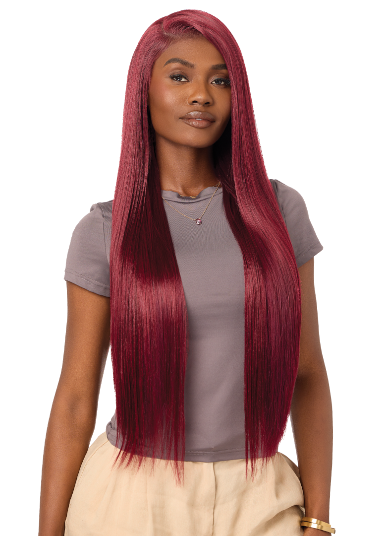 Keziah - Outre Perfect Hairline - Fully Hand-tied Lace Wig