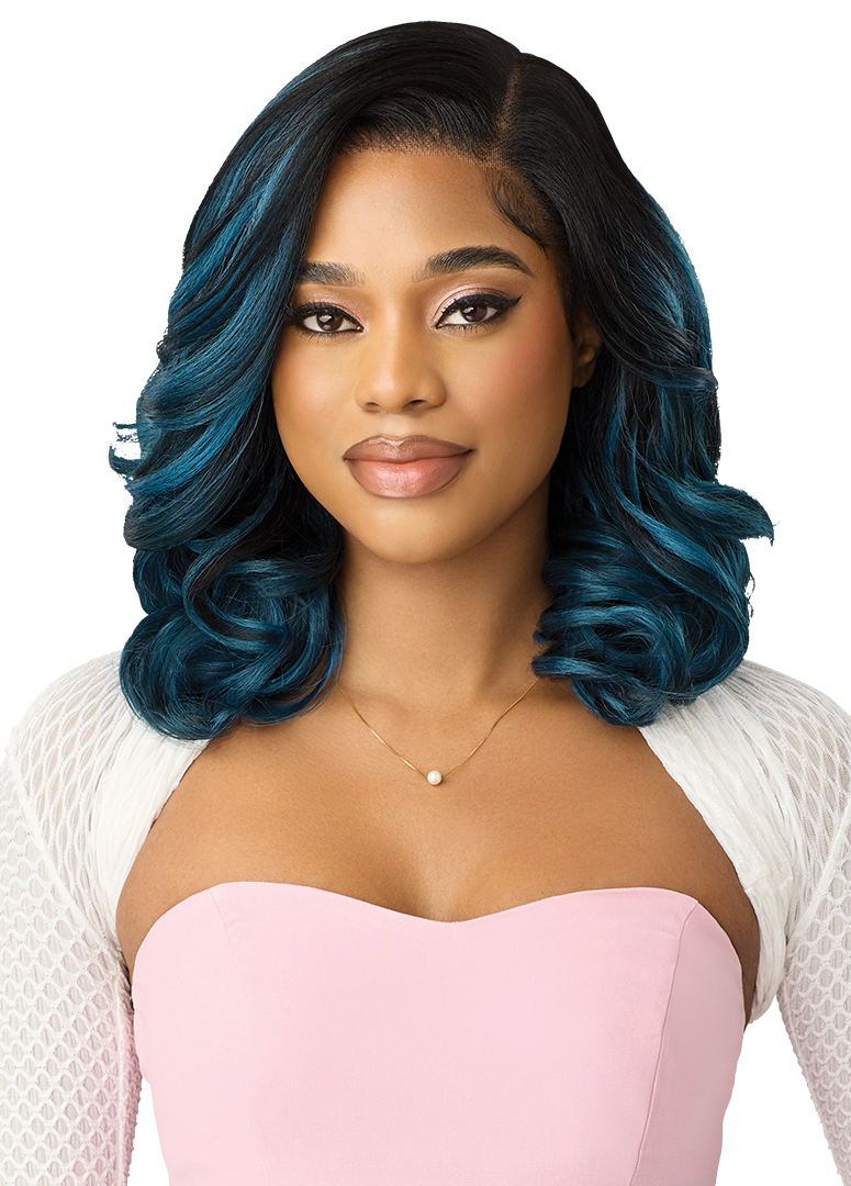 Y-Part 201 - Outre Perfect Hairline Swoop Series Y-Part