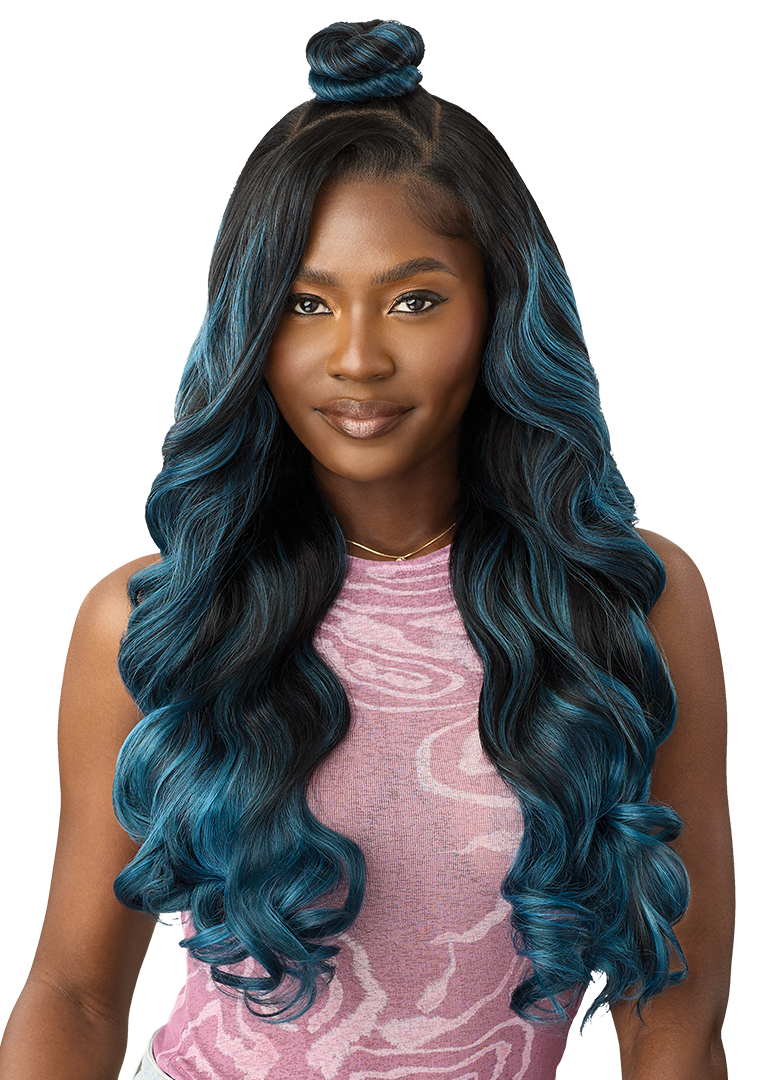 Aislin - Outre Perfect Hairline - Fully Hand-tied Lace Wig