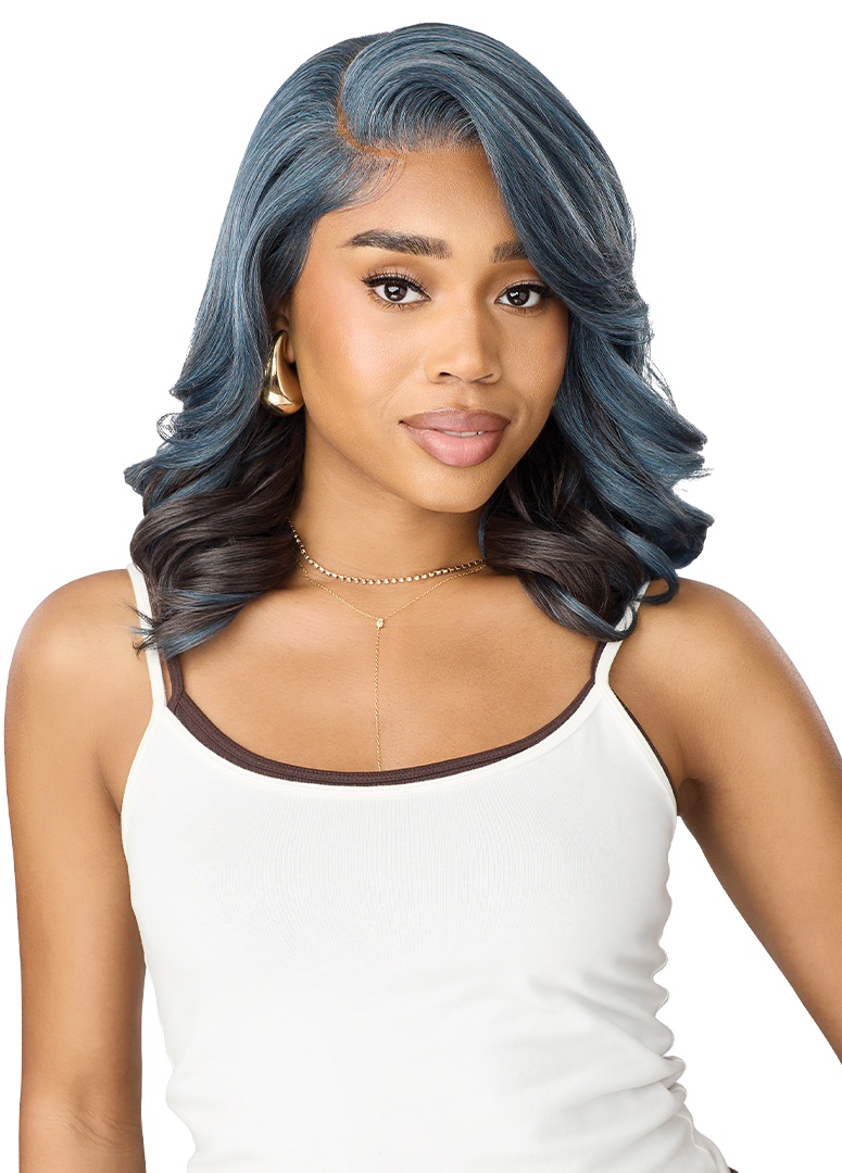 OnVybe 4 - Outre Perfect Hairline - Fully Hand-tied Lace Wig