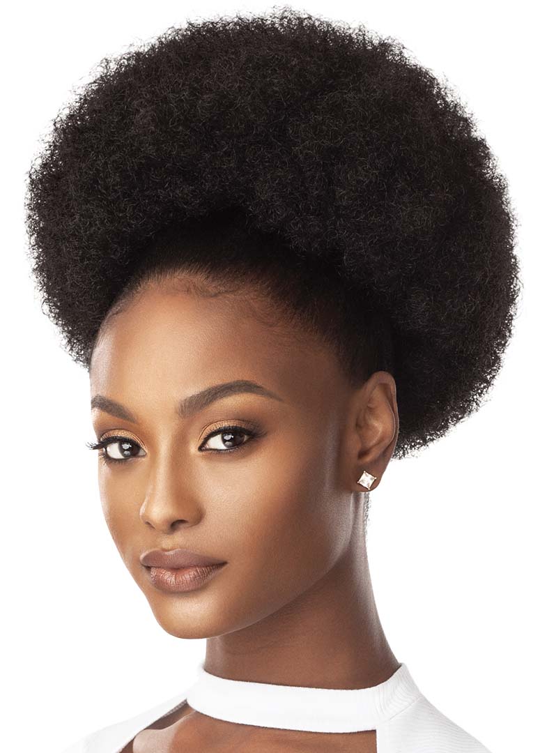 50 Ways To Elevate Traditional Afro Puff Hairstyles  Coils and Glory