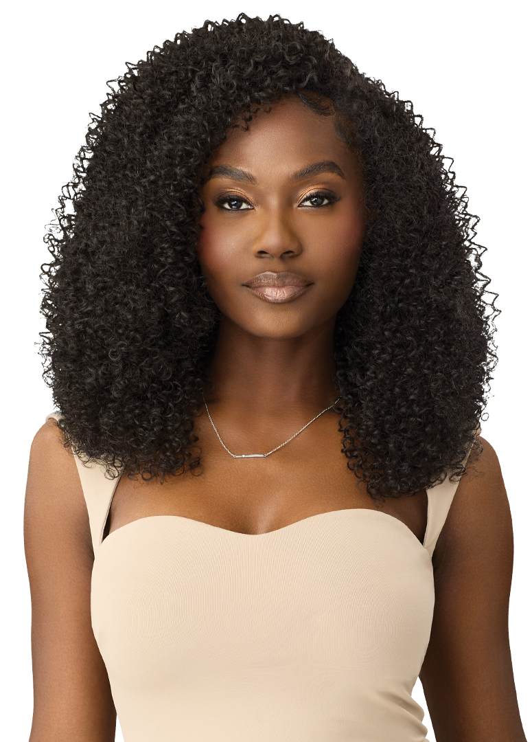 Quick Weave - Aurayna - Outre - Synthetic Half Wig