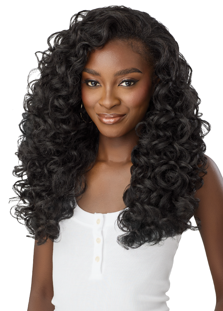 Quick Weave - Sela - Outre - Synthetic Half Wig