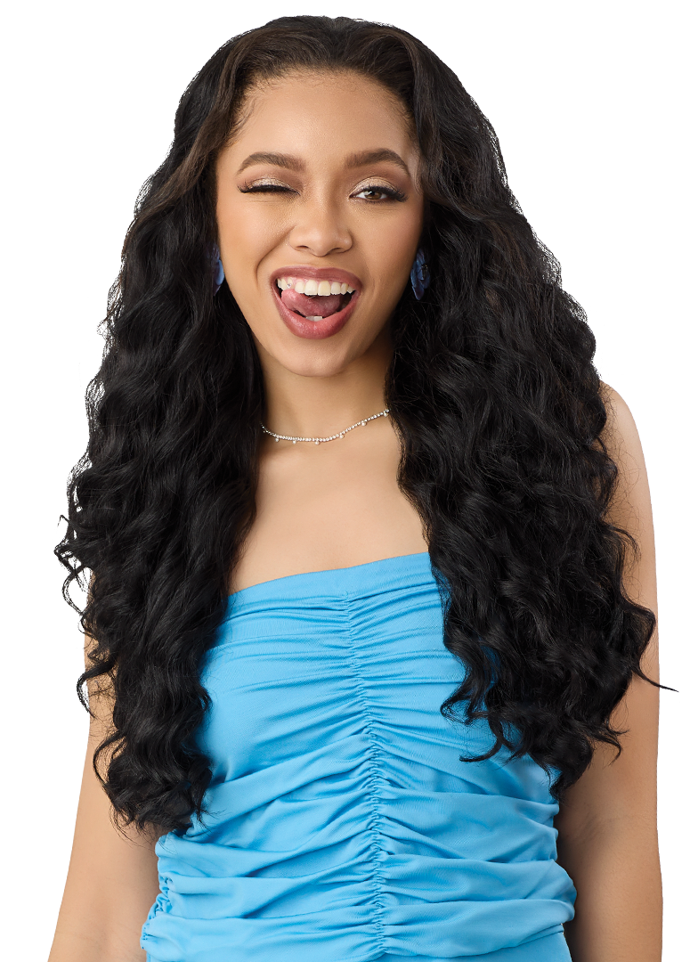 Quick Weave - Roma 20″ - Outre - Synthetic Half Wig