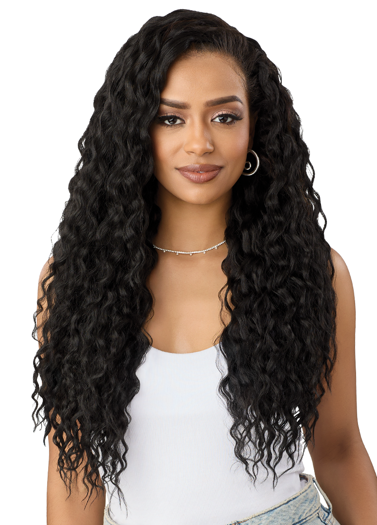 Quick Weave - Rosewell - Outre - Synthetic Half Wig