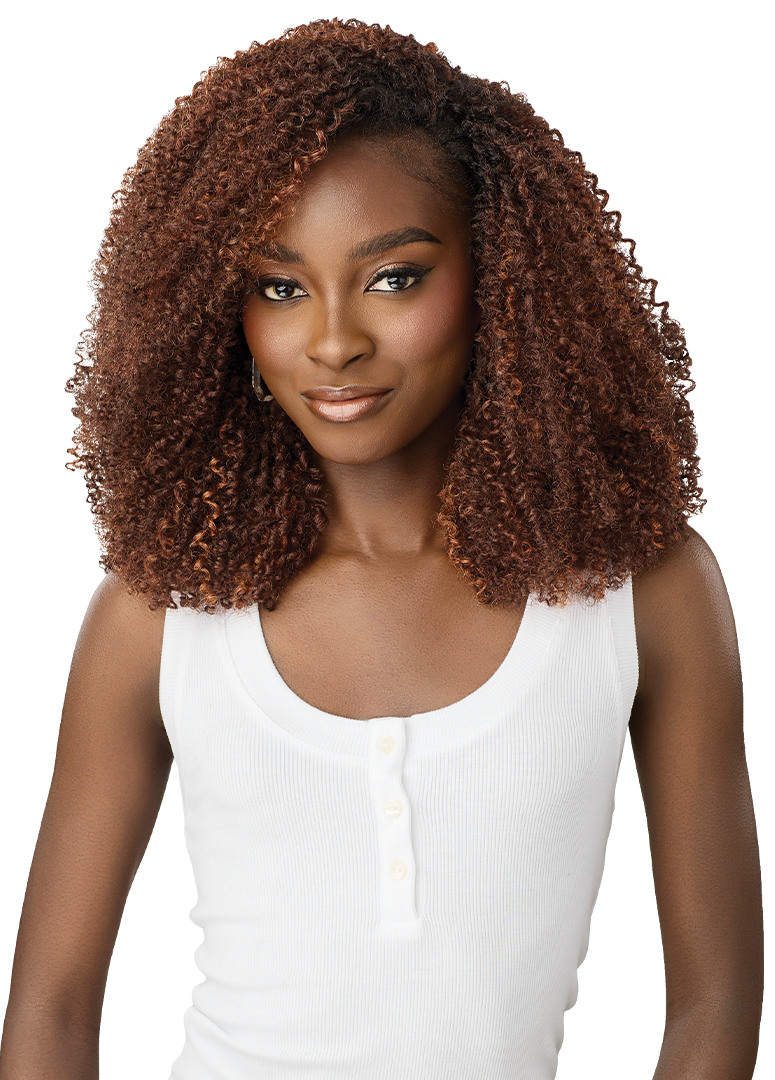 Quick Weave - Sela - Outre - Synthetic Half Wig