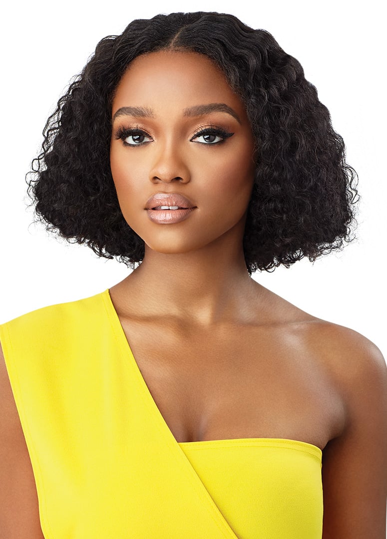 Curly deals gold wigs