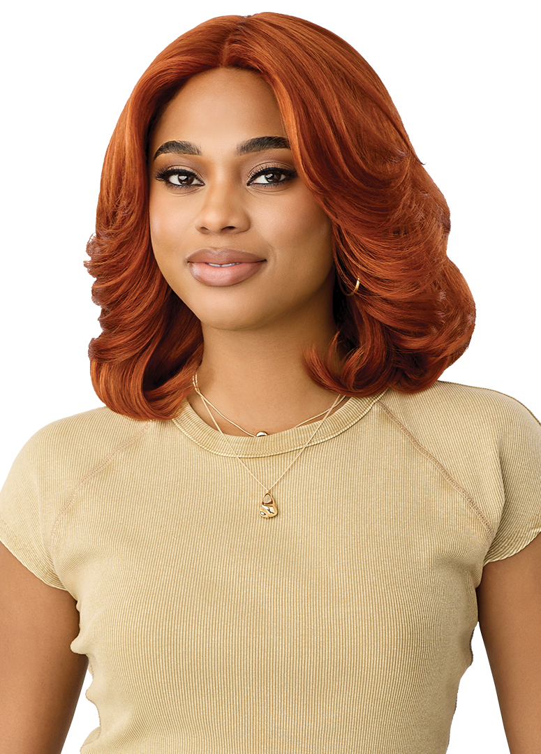 【1ペア】アミントールアゲハ（オーストラリア産） Alainna - Outre The Daily Wig - Syn - Hand-tied Lace Part