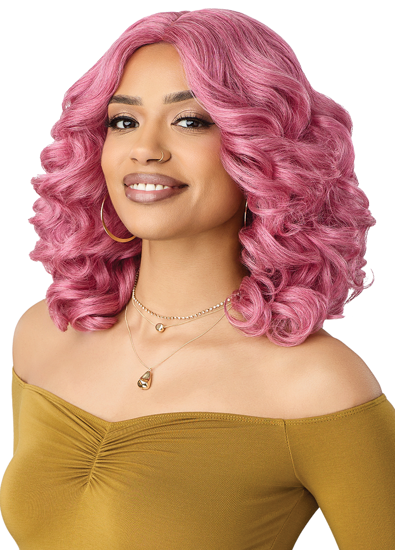Alainna - Outre The Daily Wig - Syn - Hand-tied Lace Part