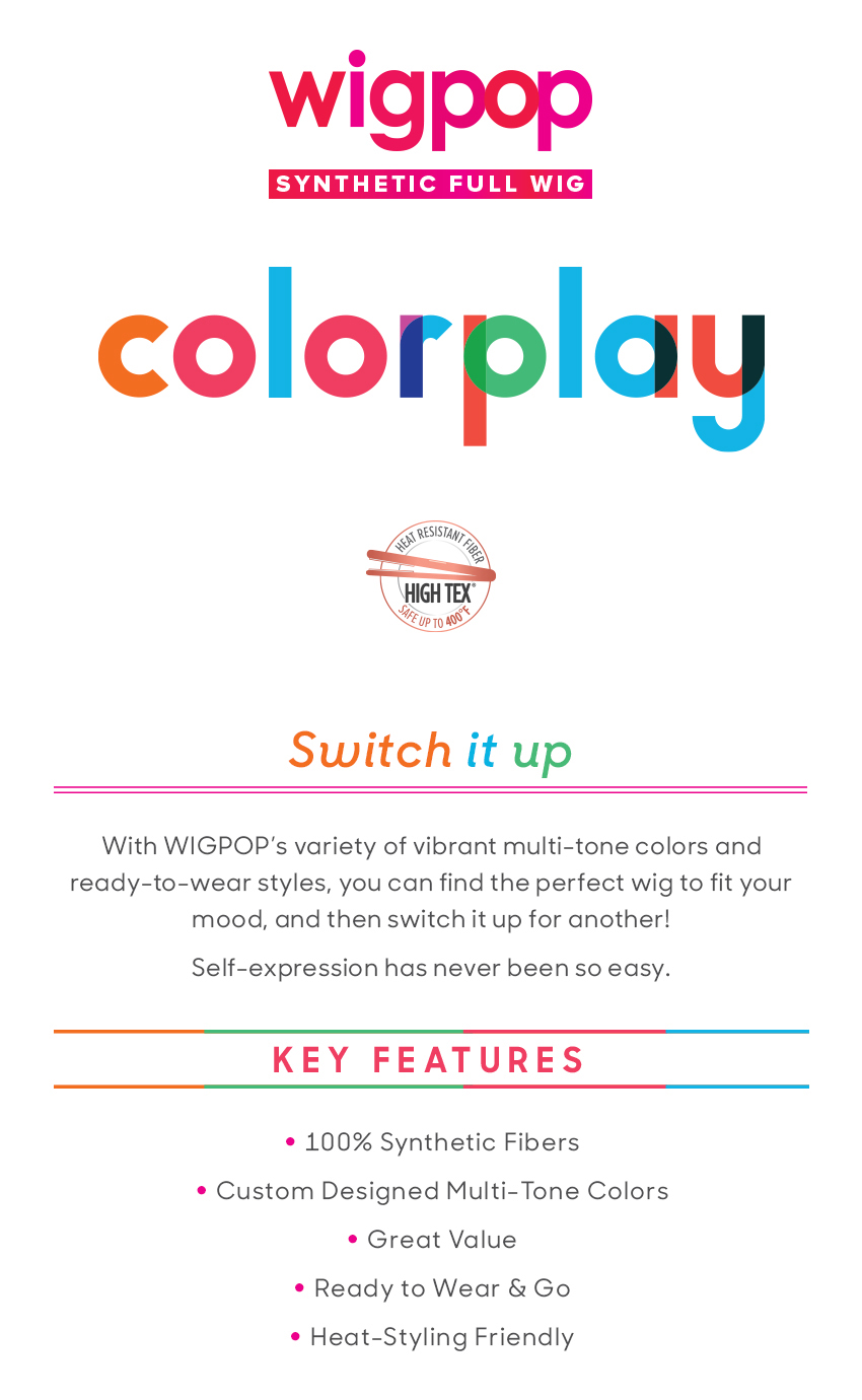 Wigpop Colorplay